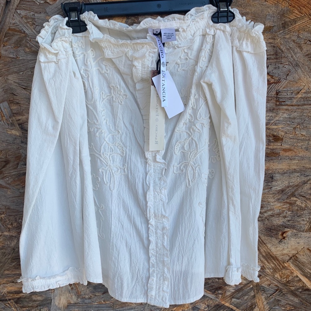 Resistol Ranchcho Estancia blouse NWT